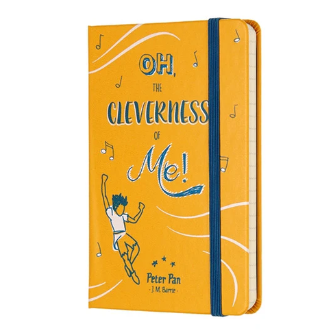 Moleskine Peter Pan de Bolso