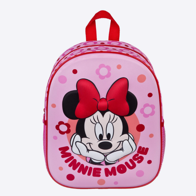Mochila Minnie 3D 33cm