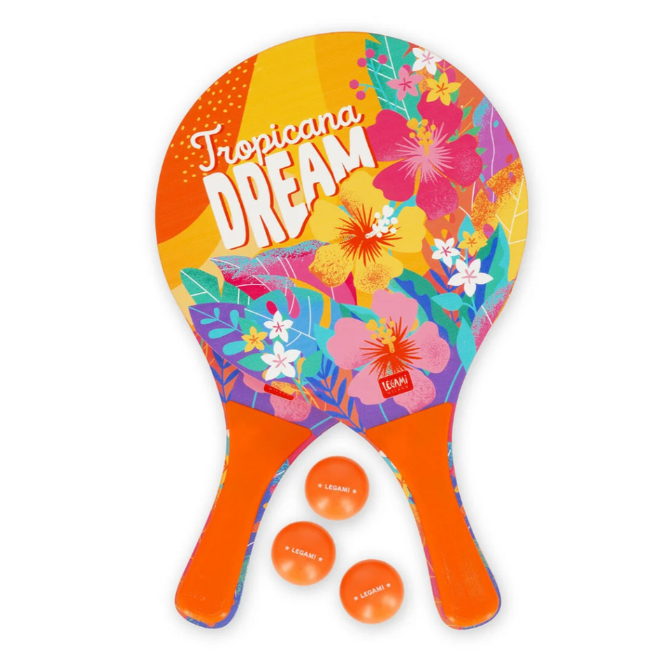 Raquetes de praia - Tropicana Dream - Legami