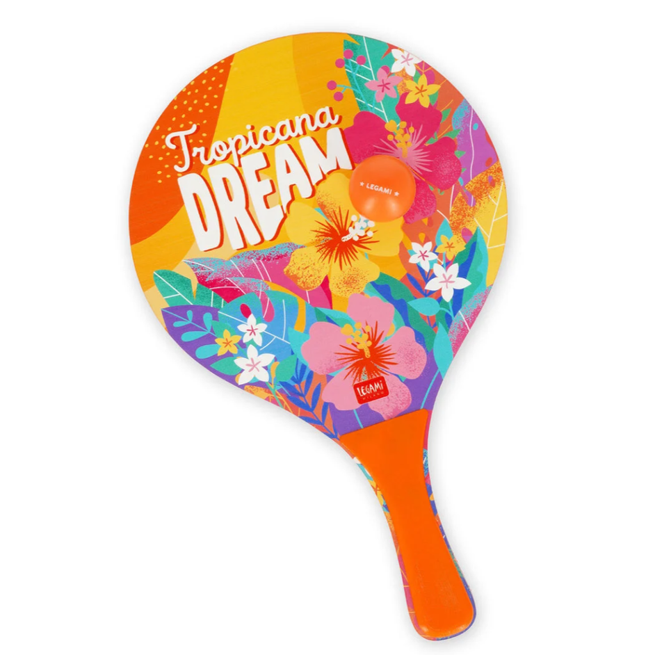 Raquetes de praia - Tropicana Dream - Legami