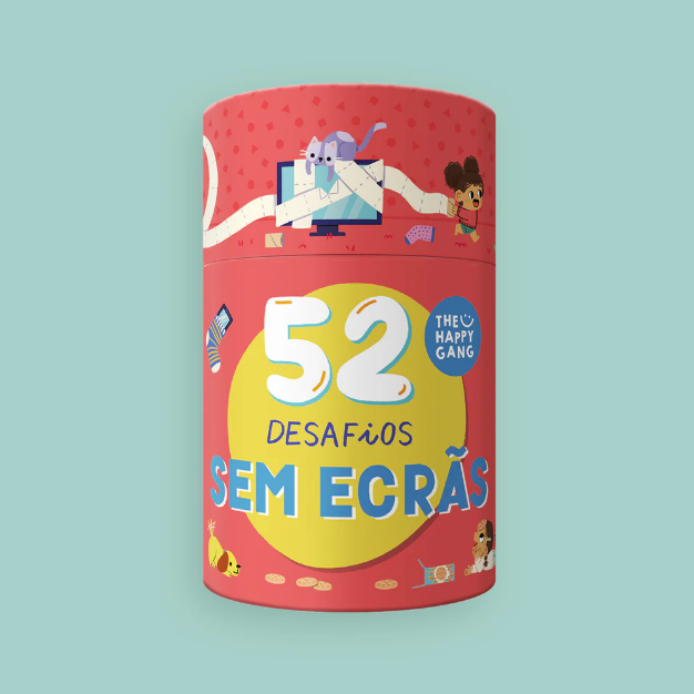 52 Desafios Sem Ecrãs - The Happy Gang