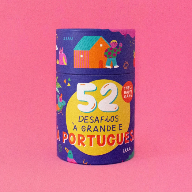 52 Desafios à Grande e à Portuguesa - The Happy Gang