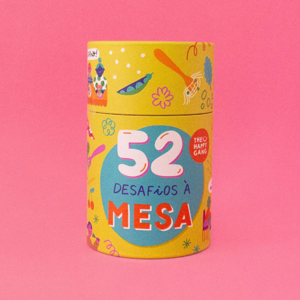 52 Desafios à Mesa - The Happy Gang