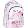 Mochila Kpop Demon Hunters Rosa 42cm