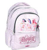 Mochila Kpop Demon Hunters Rosa 42cm