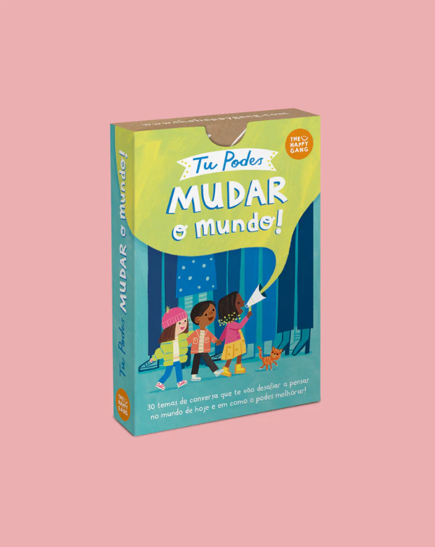 Flashcards - Tu Podes Mudar o Mundo - The Happy Gang