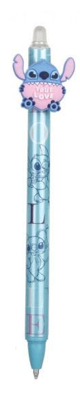 Caneta apagável Lilo & Stitch True love