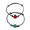 Conjunto de 2 pulseiras - Joaninha Legami