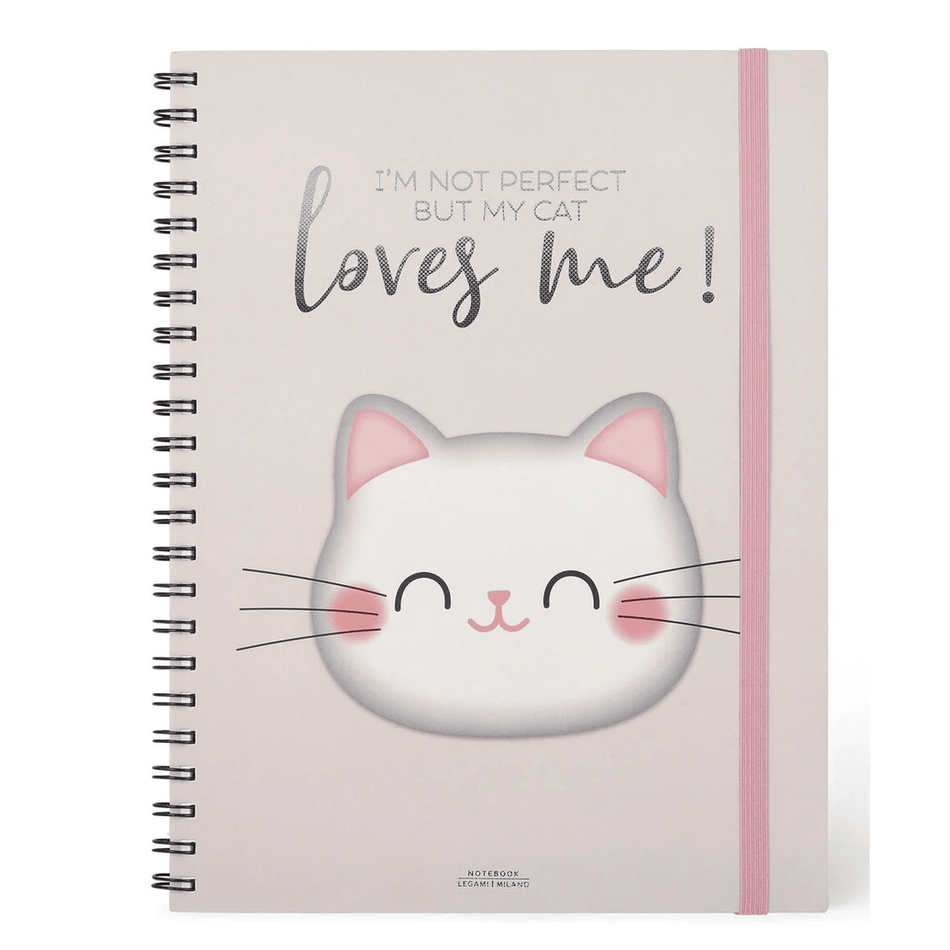 Caderno A4 - 3 em 1 Kitty