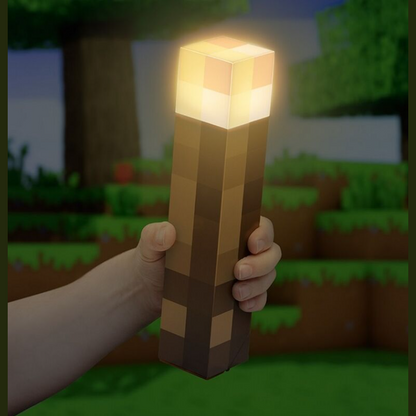 Luz tocha Minecraft
