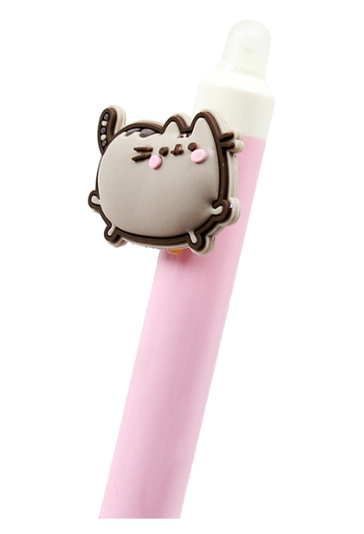 Caneta apagável Pusheen Rosa