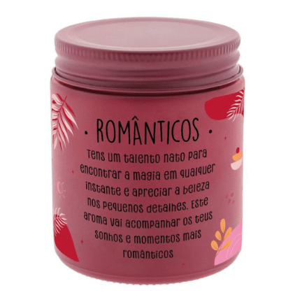 Vela aromática "Românticos" Frosted Cherries