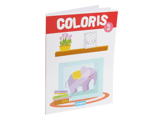 Livro para colorir - Coloris 3