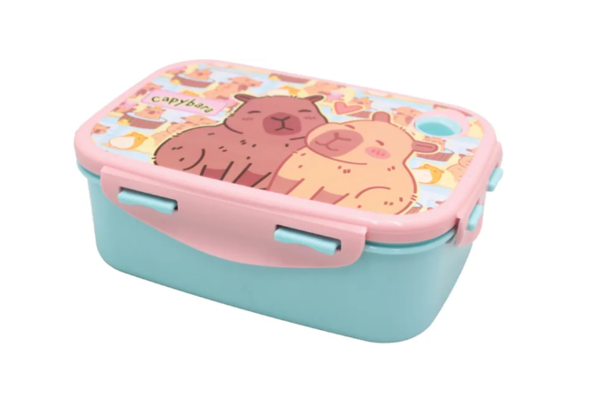 Caixa lanche Capivara