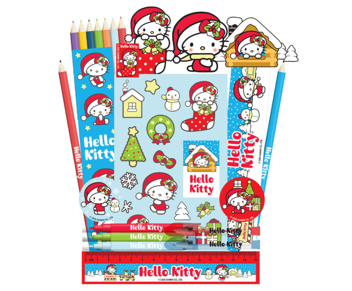 Calendario Advento Hello Kitty