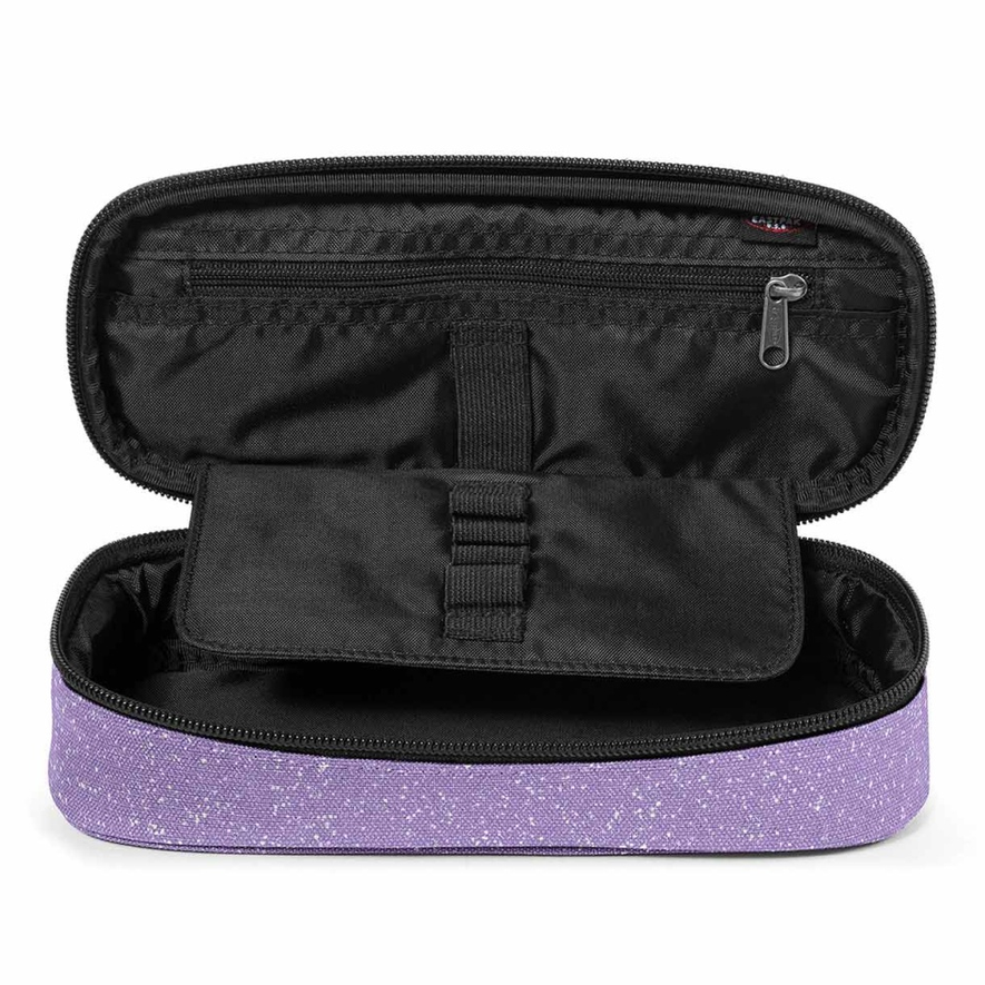 Estojo EASTPAK Oval Single Sparkly Dahlia