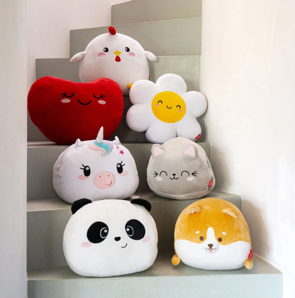 Almofada em forma de coração - Super macia!