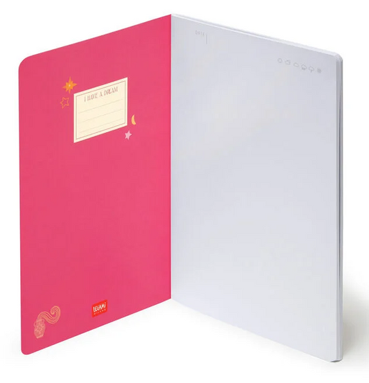 Caderno Legami A5 Liso - Zodiac