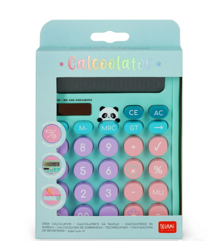 Calculadora Panda - Calcoolator Legami