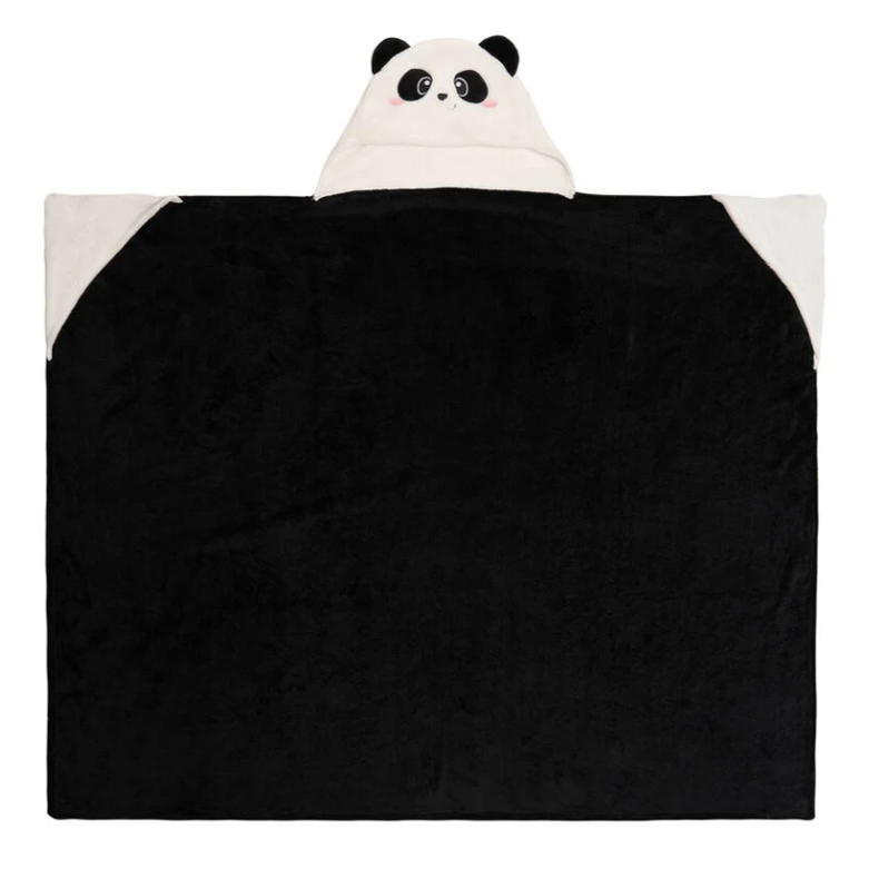 Cobertor com capuz Panda - Cosy Hugs - Legami