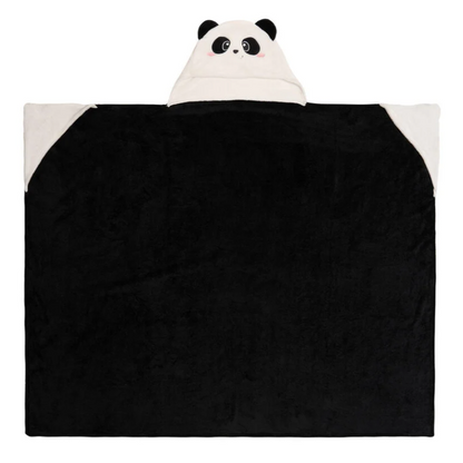 Cobertor com capuz Panda - Cosy Hugs - Legami