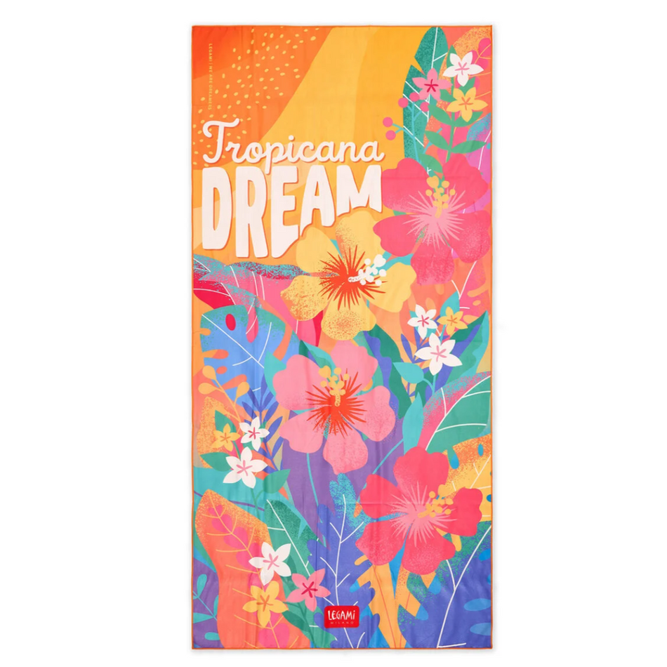Toalha de praia Legami Tropicana Dream