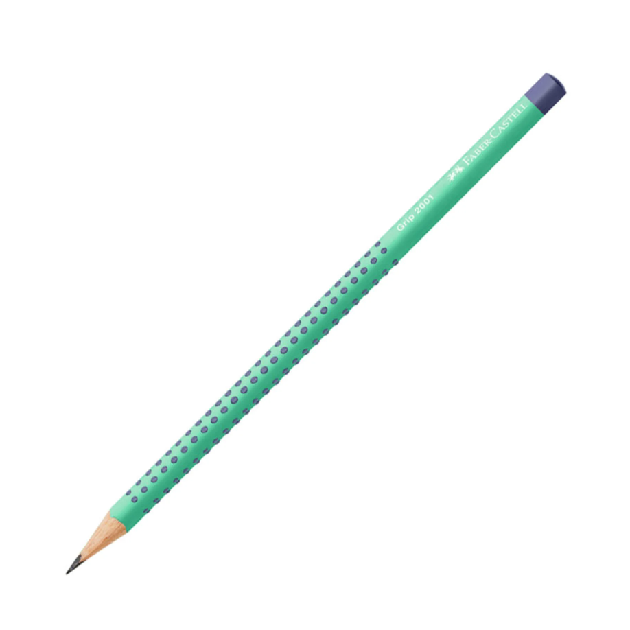 Lapis Faber-Castell grip 2001 Buzzing Blue