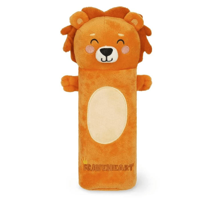 Estojo para lápis - super macio Leão de pelucia Legami