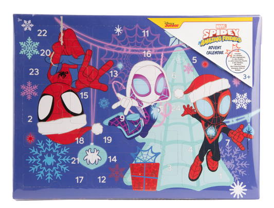 Calendario Advento Spidey