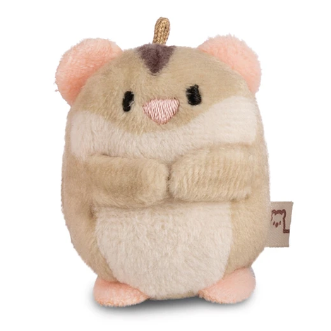 Mymochi Yummi | Hamster Hamps beige, 5cm c/ header
