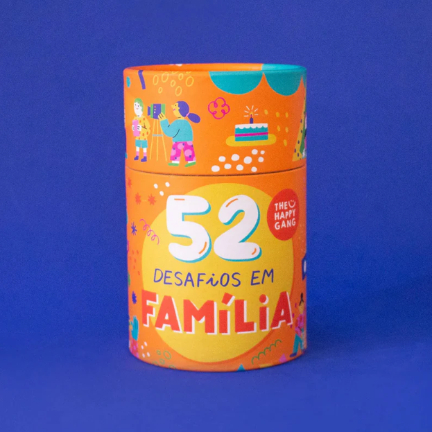 52 Desafios Em Família - The Happy Gang