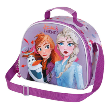 Lancheira térmica frozen 2 3D Friends