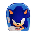Mochila pré-escolar 3D Sonic