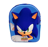 Mochila pré-escolar 3D Sonic