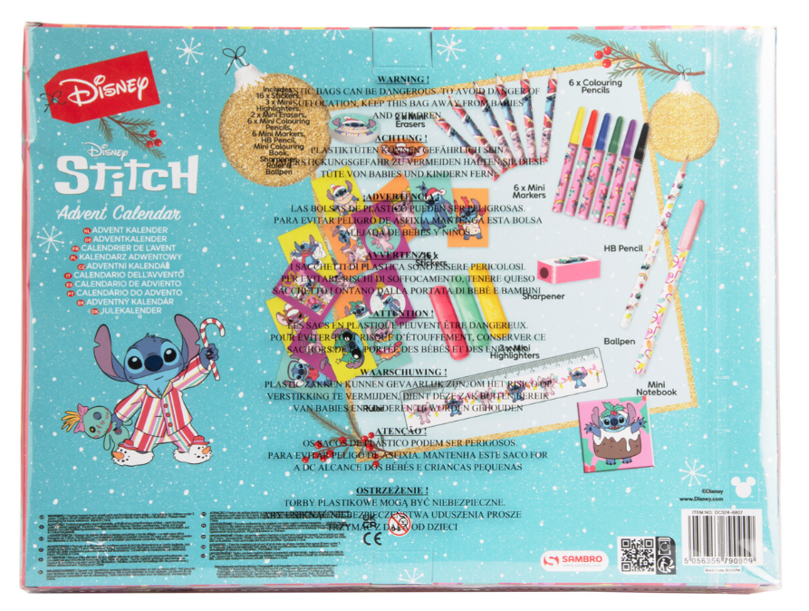 Calendario Advento Stitch