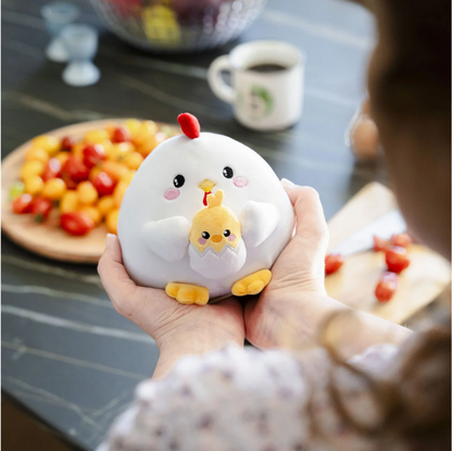Peluche mini pelúcia - Super macio Galinha