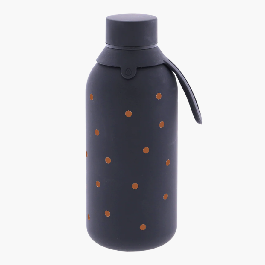 Garrafa Térmica Petite dots 500ML Preto
