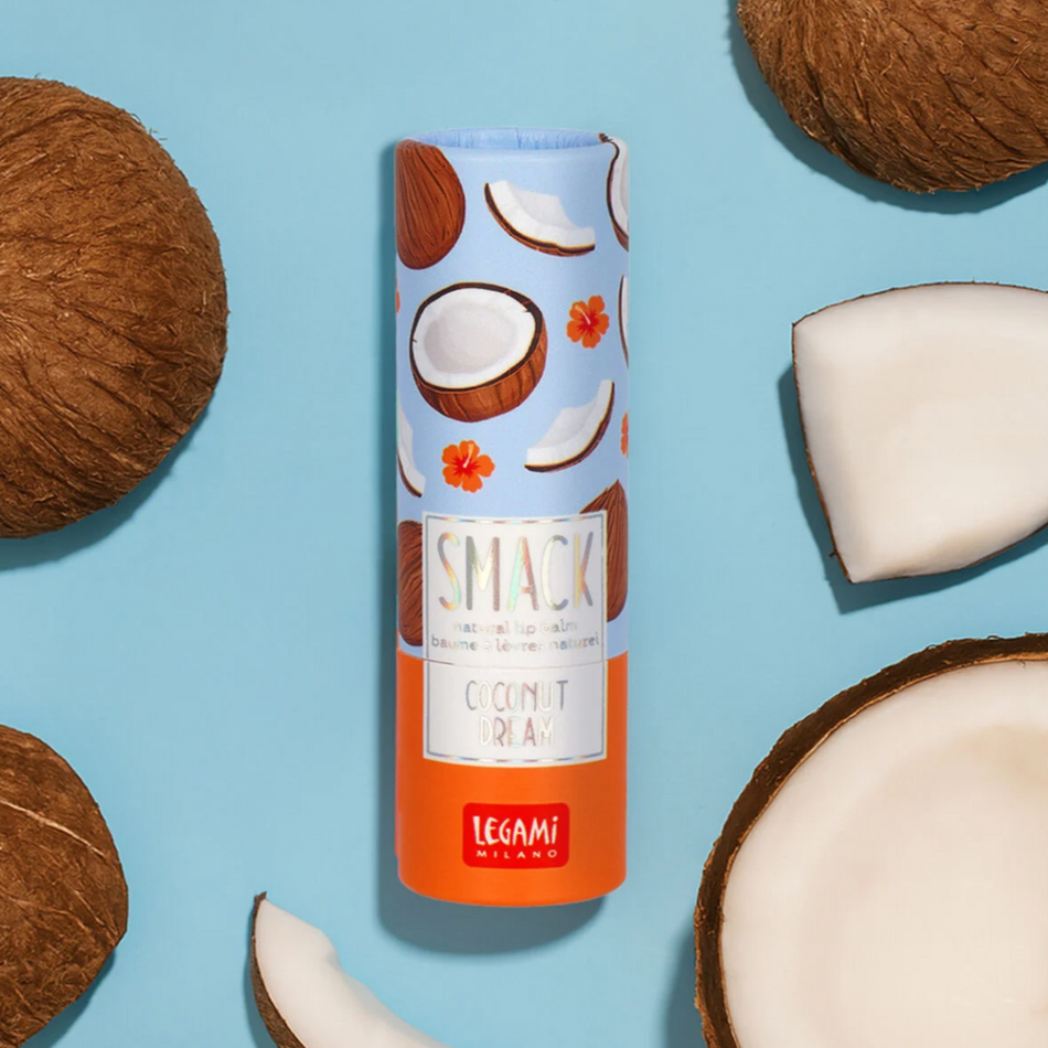 Batom de Coco - Smack - Legami