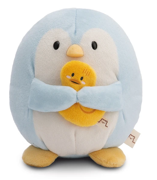 Nici - Mymochi Hello Edition, Pinguim Waddle 27cm, c/pato