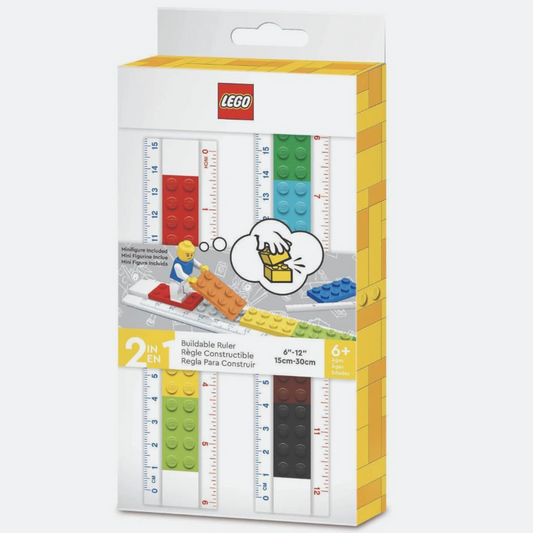 Régua Lego 15/30cm