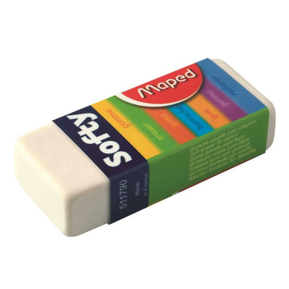 Borracha MAPED Softy branca