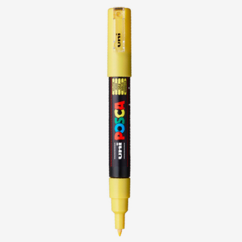 Marcador Uni Posca 1M Amarelo