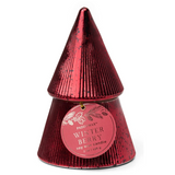 Vela Perfumada Paddywax Winter Berry 198 g — Árvore de Natal Vermelha