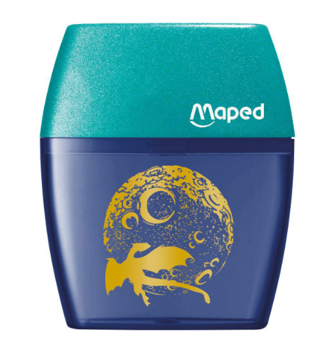 Afia dupla com depósito MAPED Dragon Shaker