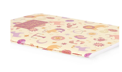 Caderno Legami A5 Liso - Zodiac