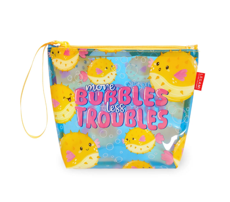 Bolsa de praia Legami - Bubbles