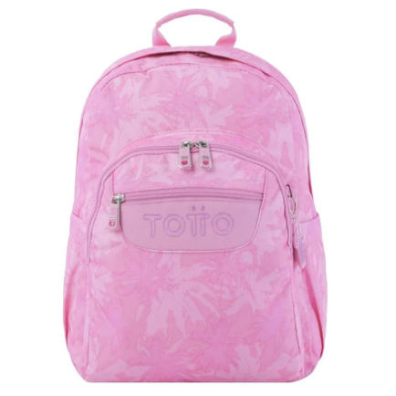 Mochila TOTTO Acuarela Rosa