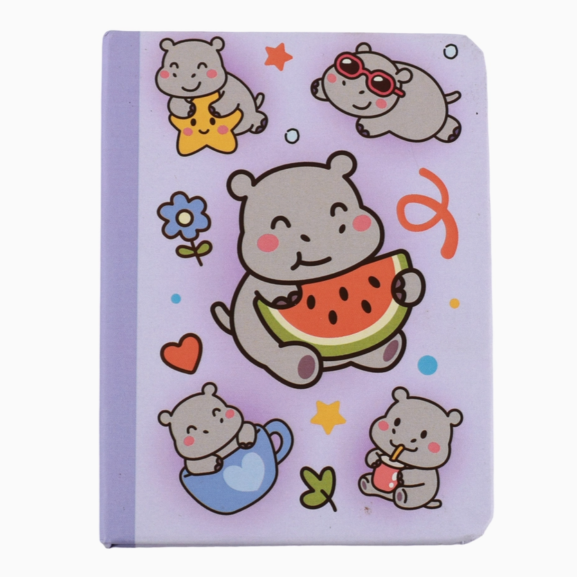 Mini notebook Hipopótamo Itotal