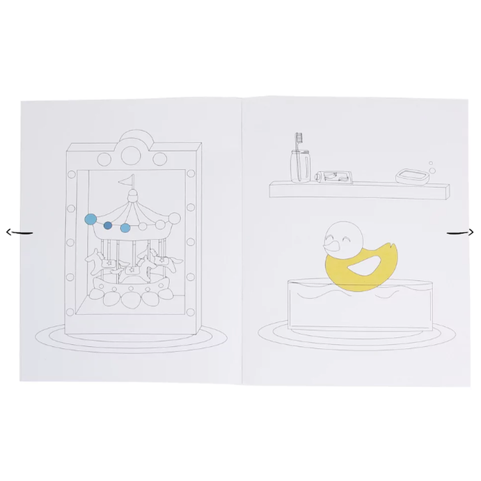 Livro para colorir - Coloris 3