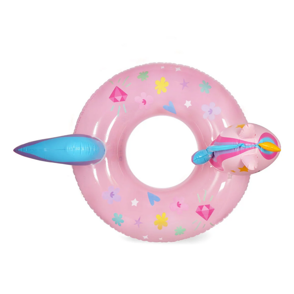 Bóia de piscina infantil - Unicórnio - Legami